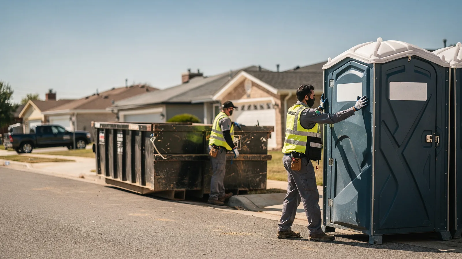 Porta Potty Rental in Carrizozo, NM near me